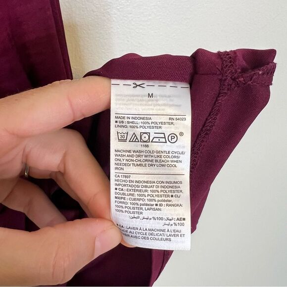 Old Navy High Neck Swing Mini Dress NEW Size Medium - Picture 10 of 10